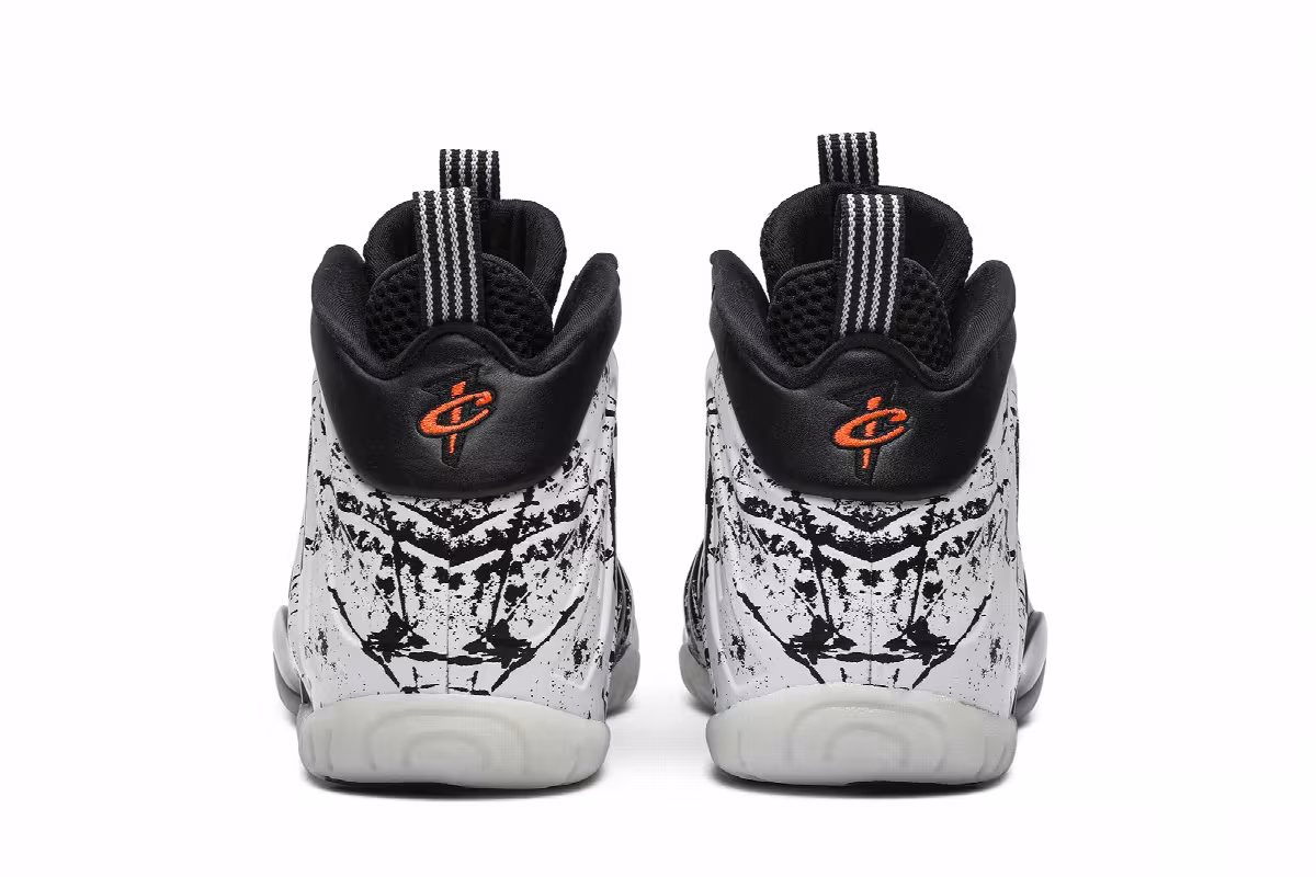 Nike Little Posite One BG Shattered Backboard, view 7