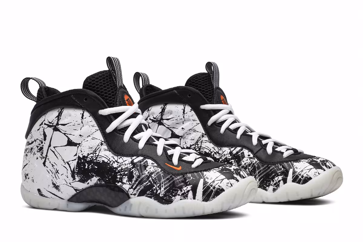 Nike Little Posite One BG Shattered Backboard, view 9