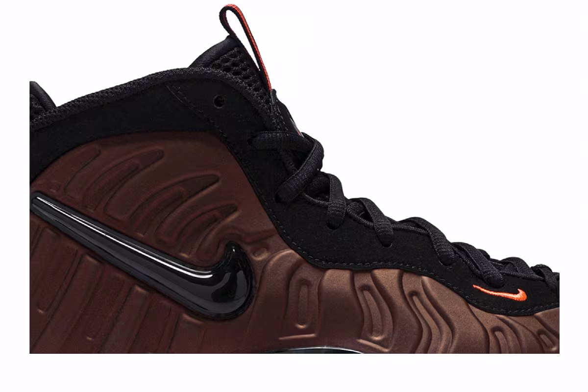 Nike Little Posite Pro GS Hyper Crimson, view 3
