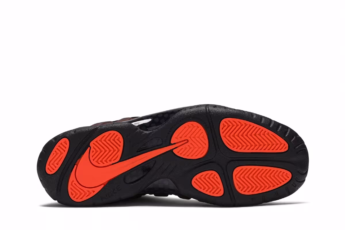 Nike Little Posite Pro GS Hyper Crimson, view 5