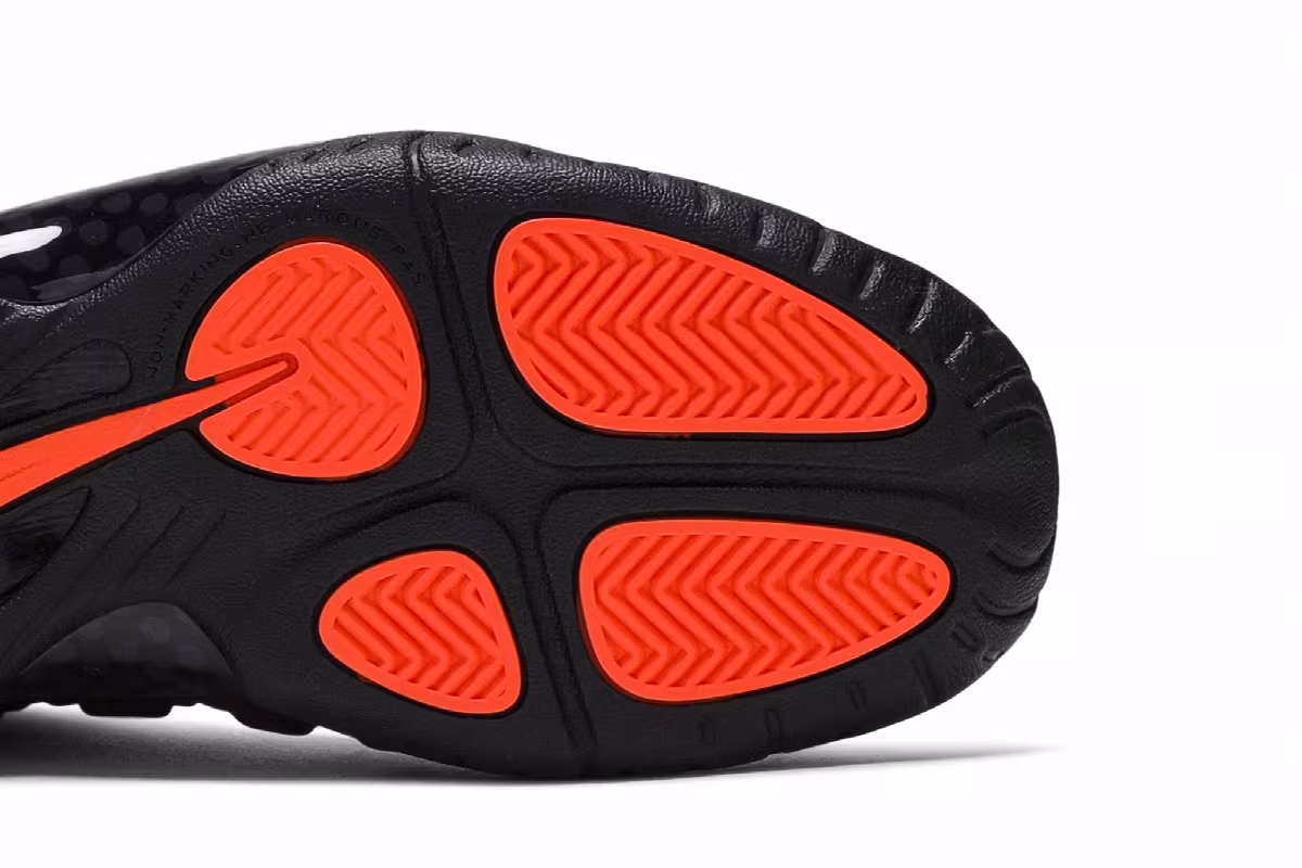 Nike Little Posite Pro GS Hyper Crimson, view 6