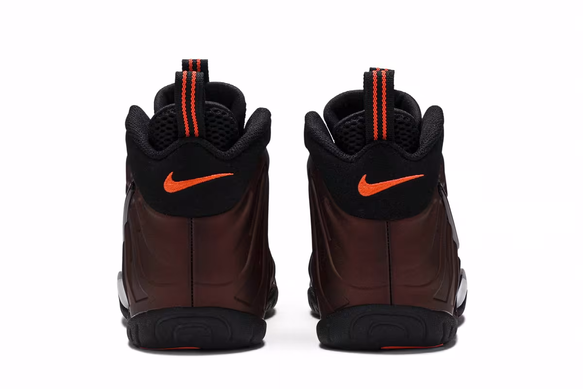Nike Little Posite Pro GS Hyper Crimson, view 7