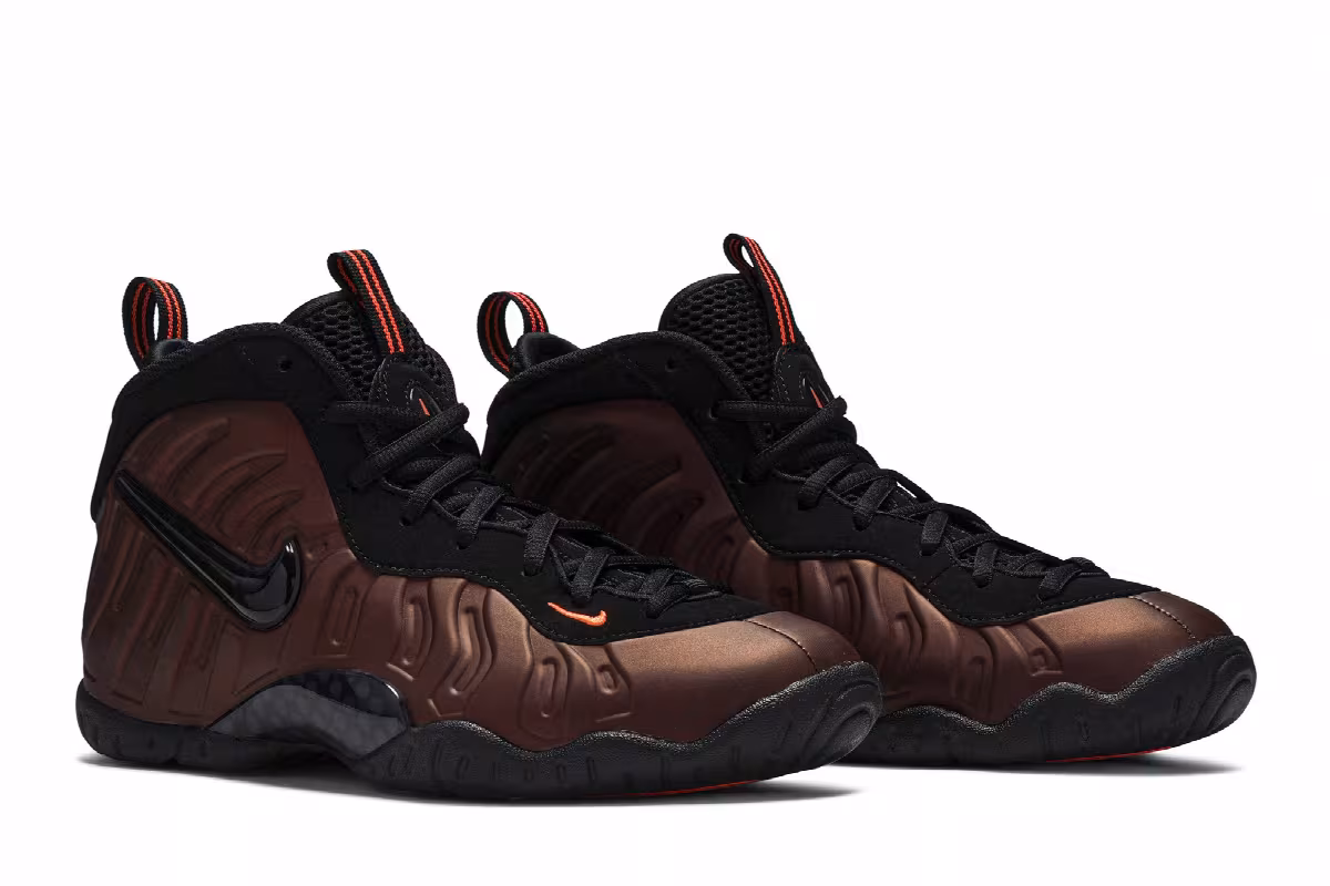 Nike Little Posite Pro GS Hyper Crimson, view 9