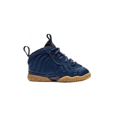 Nike Little Posite One TD 'Midnight Navy'