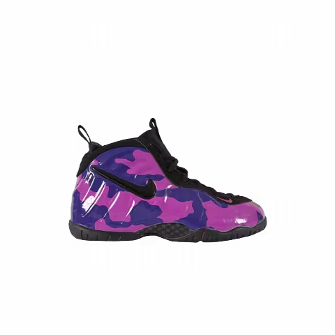 Nike Little Posite Pro TD 'Hyper Violet'