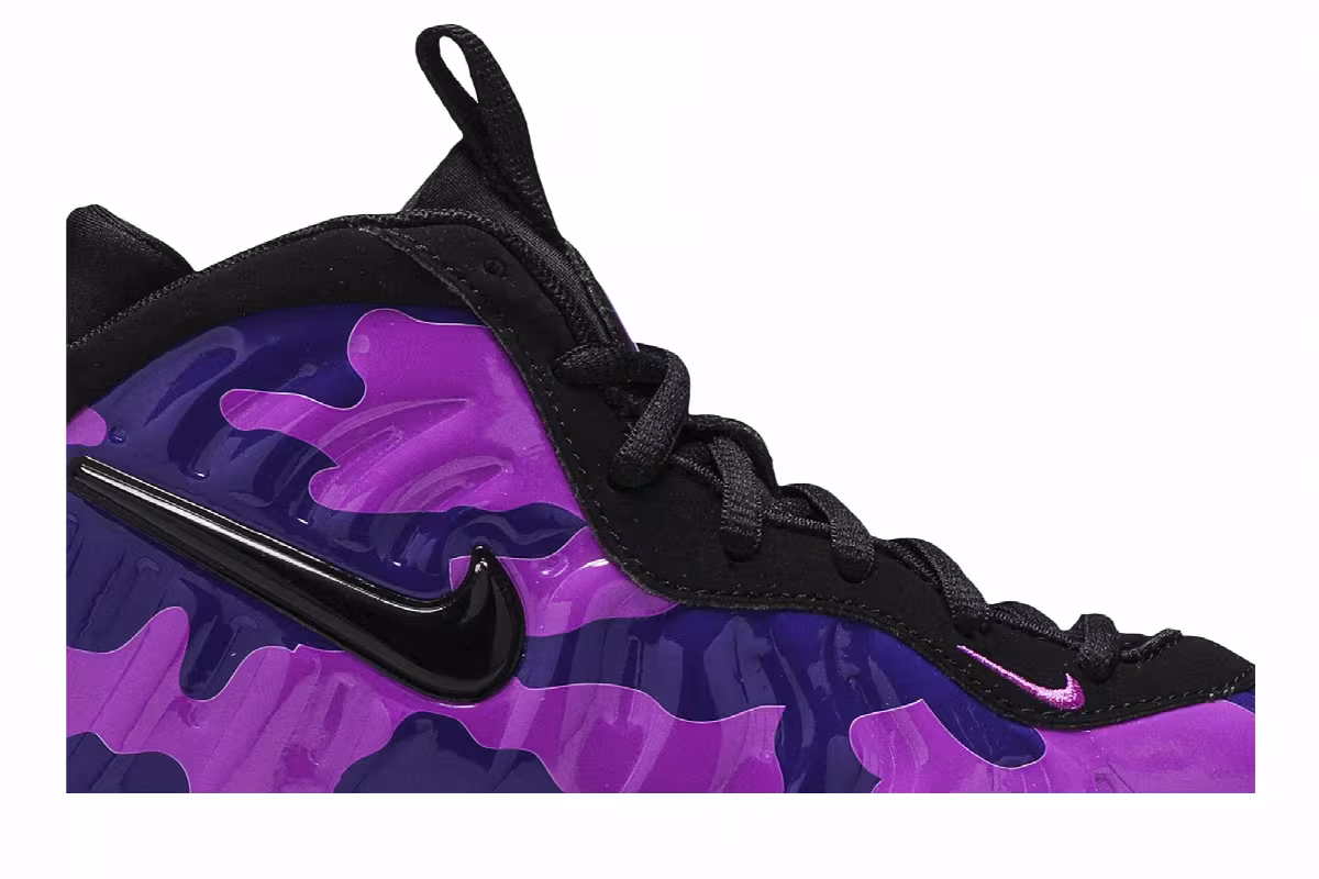 Nike Little Posite Pro PS Hyper Violet, view 3