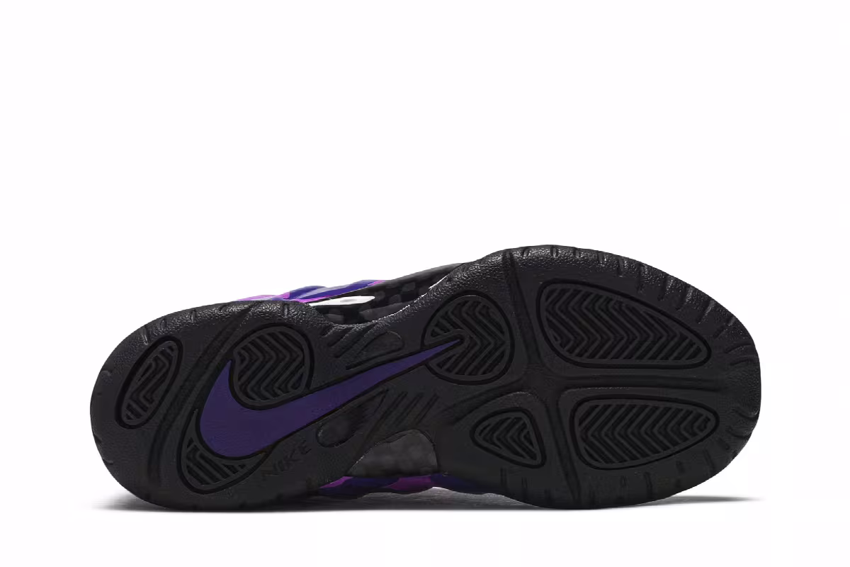 Nike Little Posite Pro PS Hyper Violet, view 5
