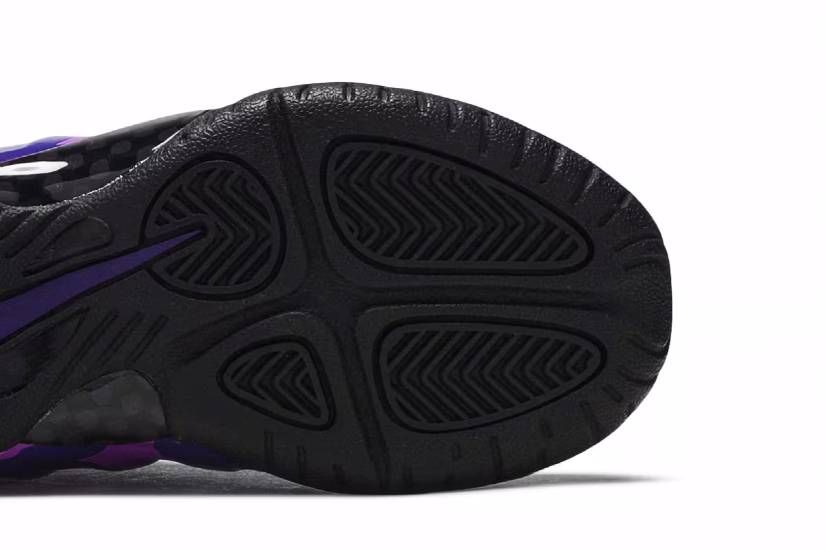 Nike Little Posite Pro PS Hyper Violet, view 6