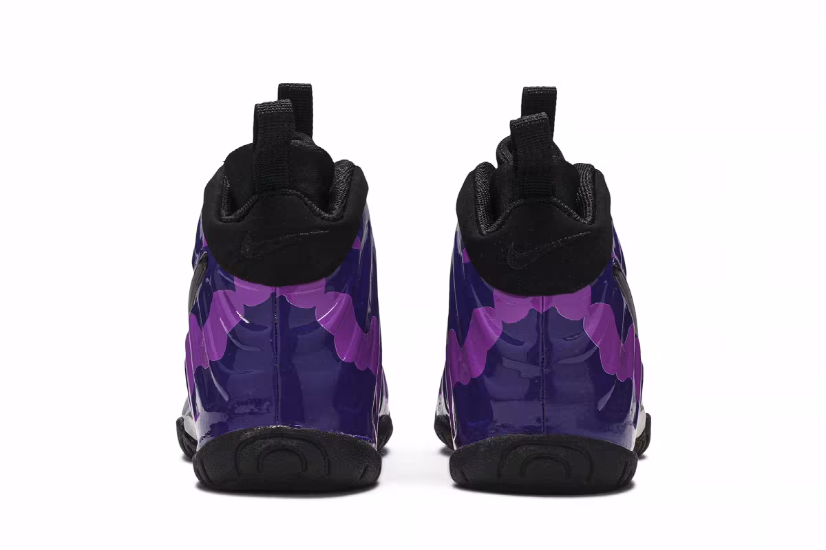 Nike Little Posite Pro PS Hyper Violet, view 7