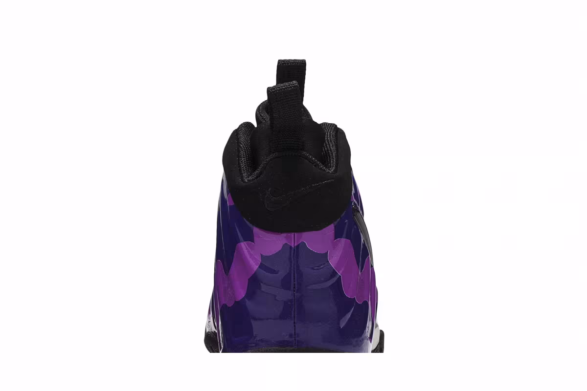 Nike Little Posite Pro PS Hyper Violet, view 8