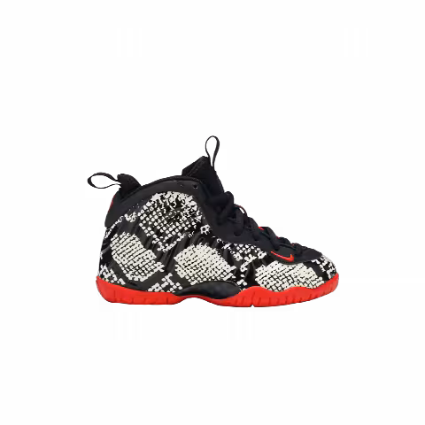 Nike Little Posite One PS 'Albino Snakeskin'