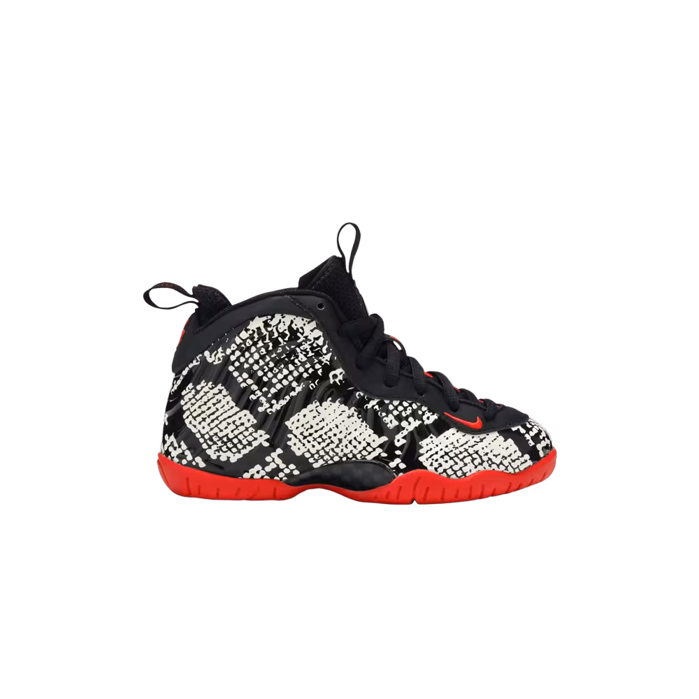 Nike Little Posite One PS Albino Snakeskin