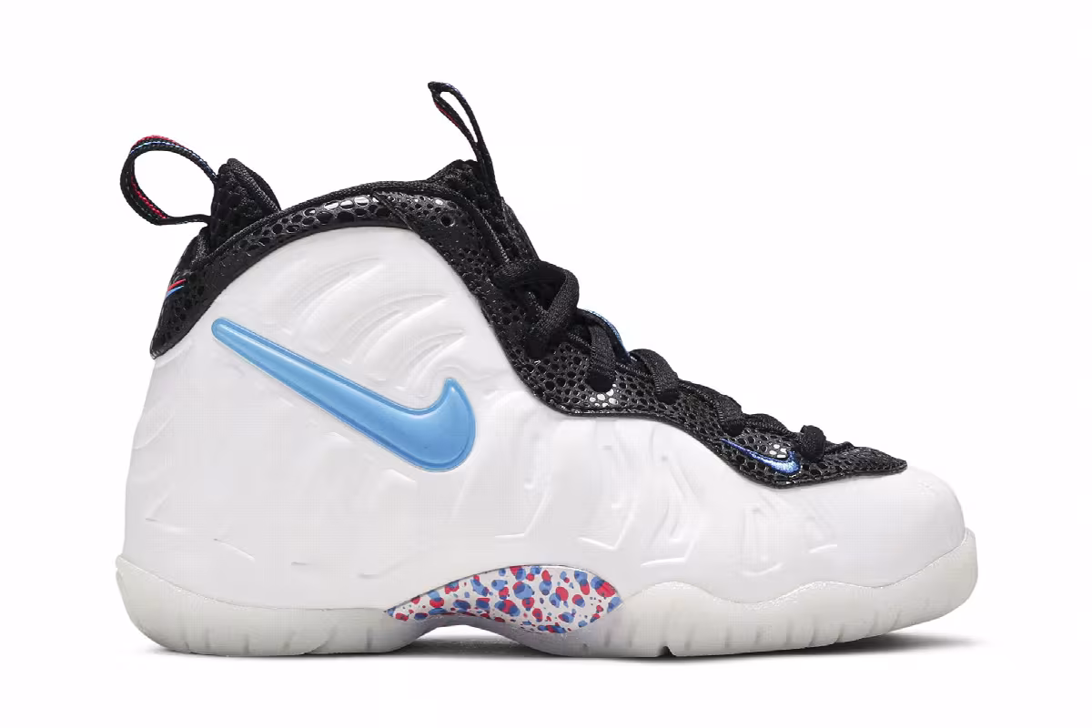Nike Little Posite Pro PS 3D Safari, view 2
