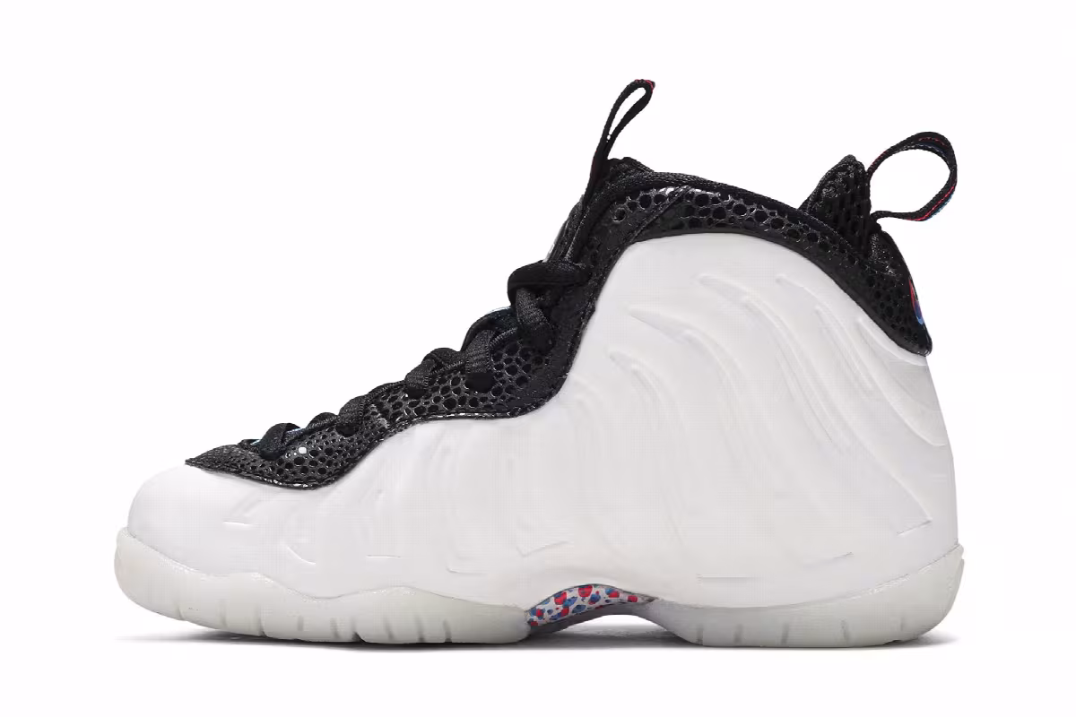 Nike Little Posite Pro PS 3D Safari, view 4