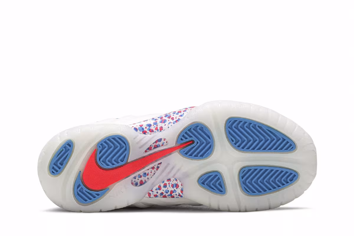 Nike Little Posite Pro PS 3D Safari, view 5