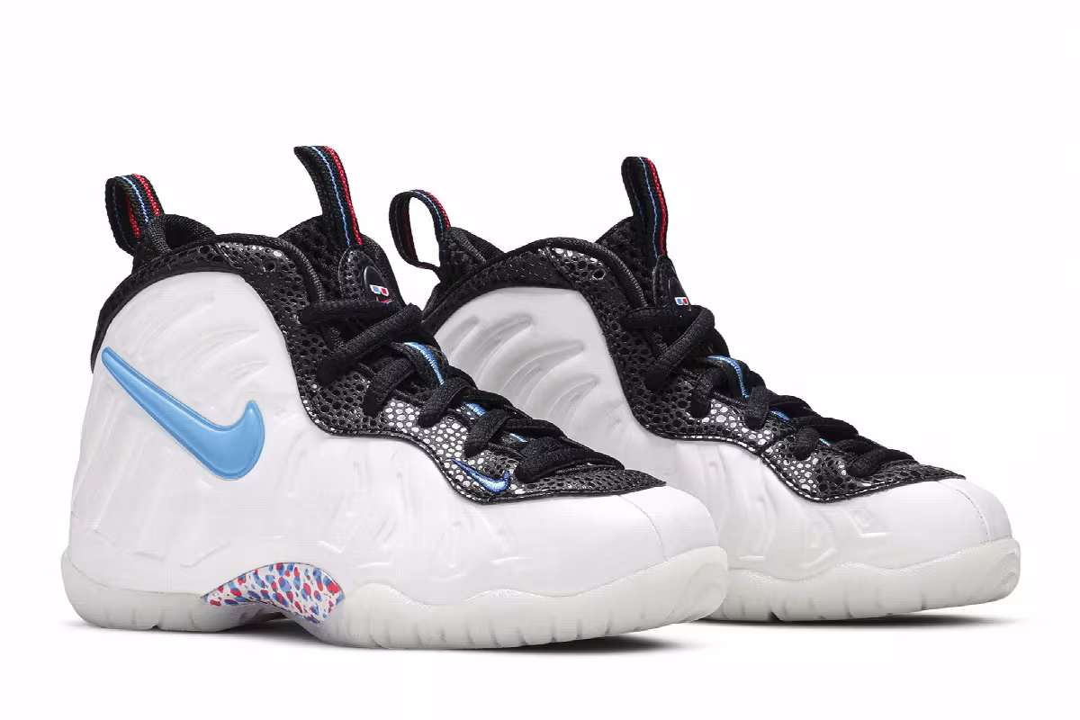 Nike Little Posite Pro PS 3D Safari, view 9