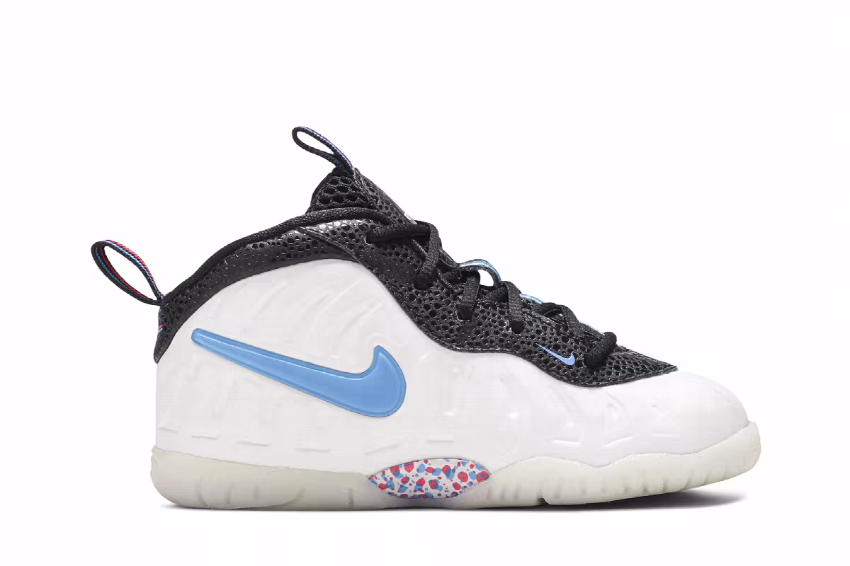 Nike Little Posite Pro TD 3D Safari, view 2