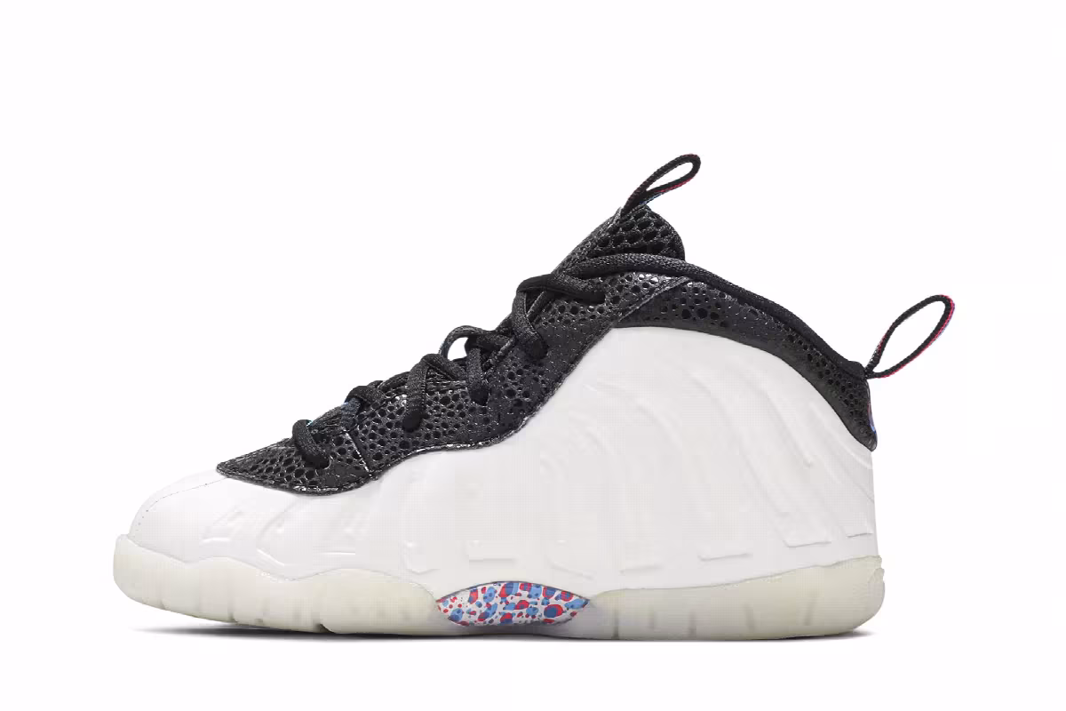 Nike Little Posite Pro TD 3D Safari, view 4