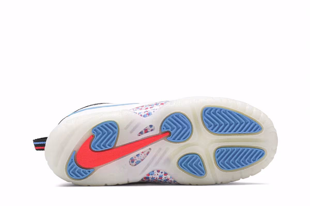 Nike Little Posite Pro TD 3D Safari, view 5