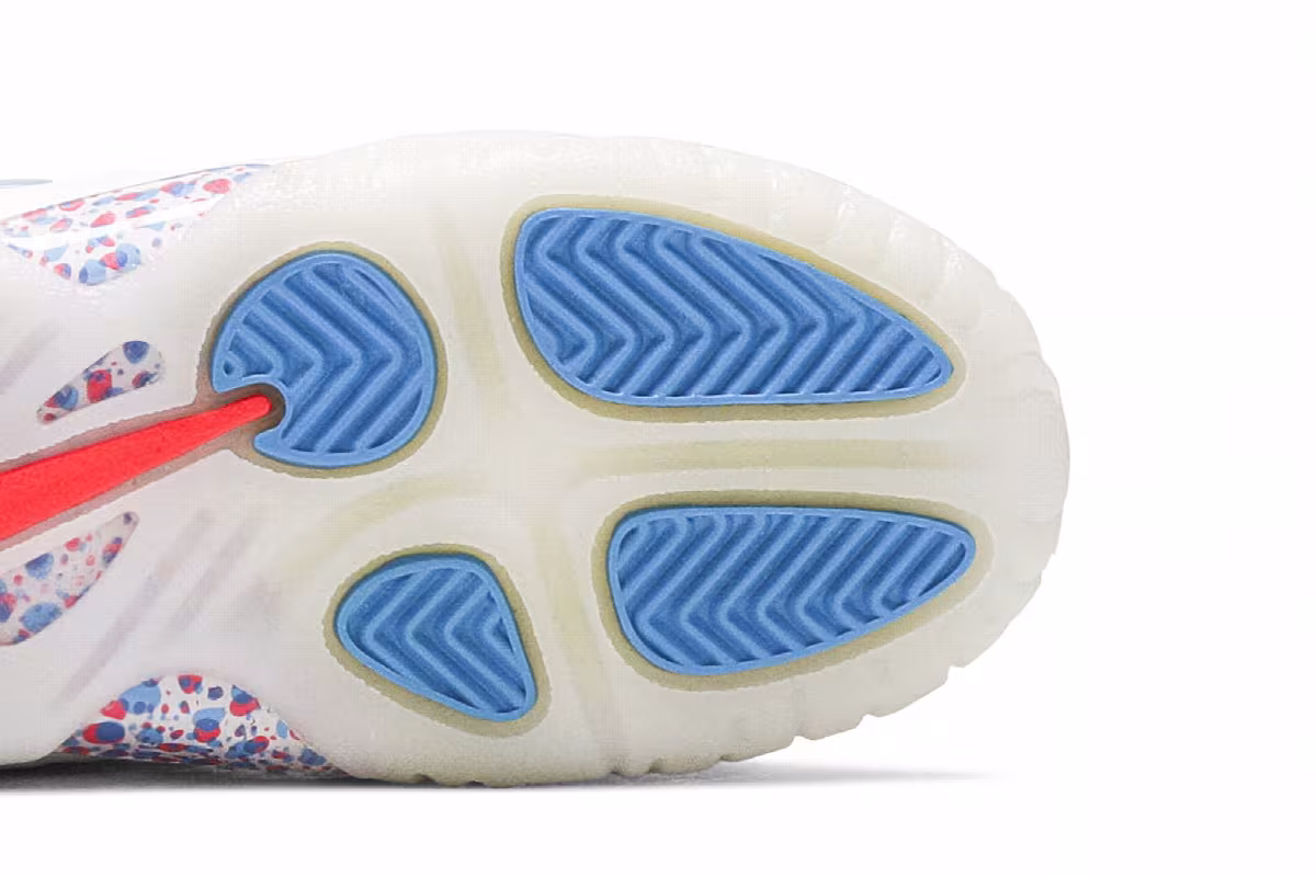 Nike Little Posite Pro TD 3D Safari, view 6