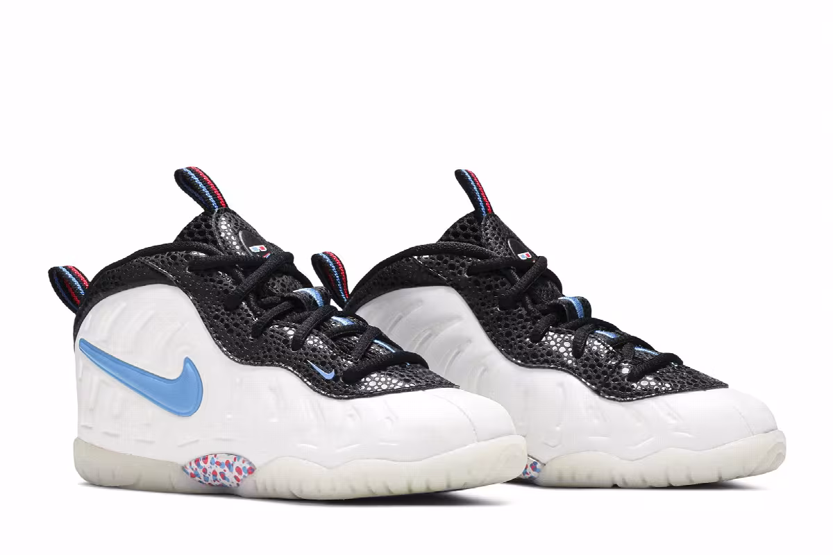 Nike Little Posite Pro TD 3D Safari, view 9