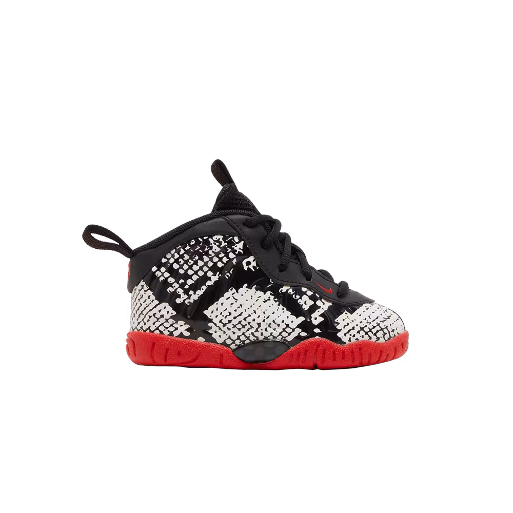 Nike Little Posite One TD Albino Snakeskin