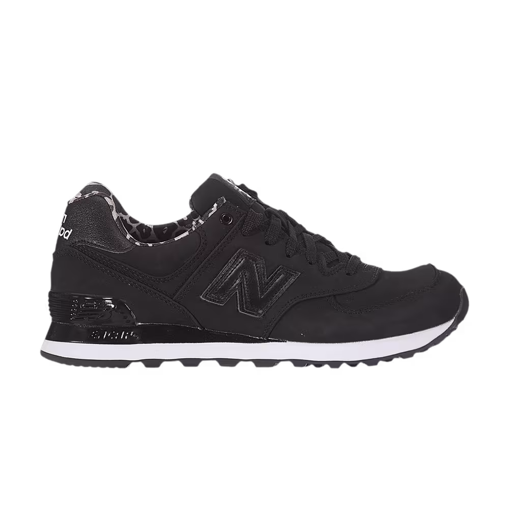 New Balance Wl574 leopard