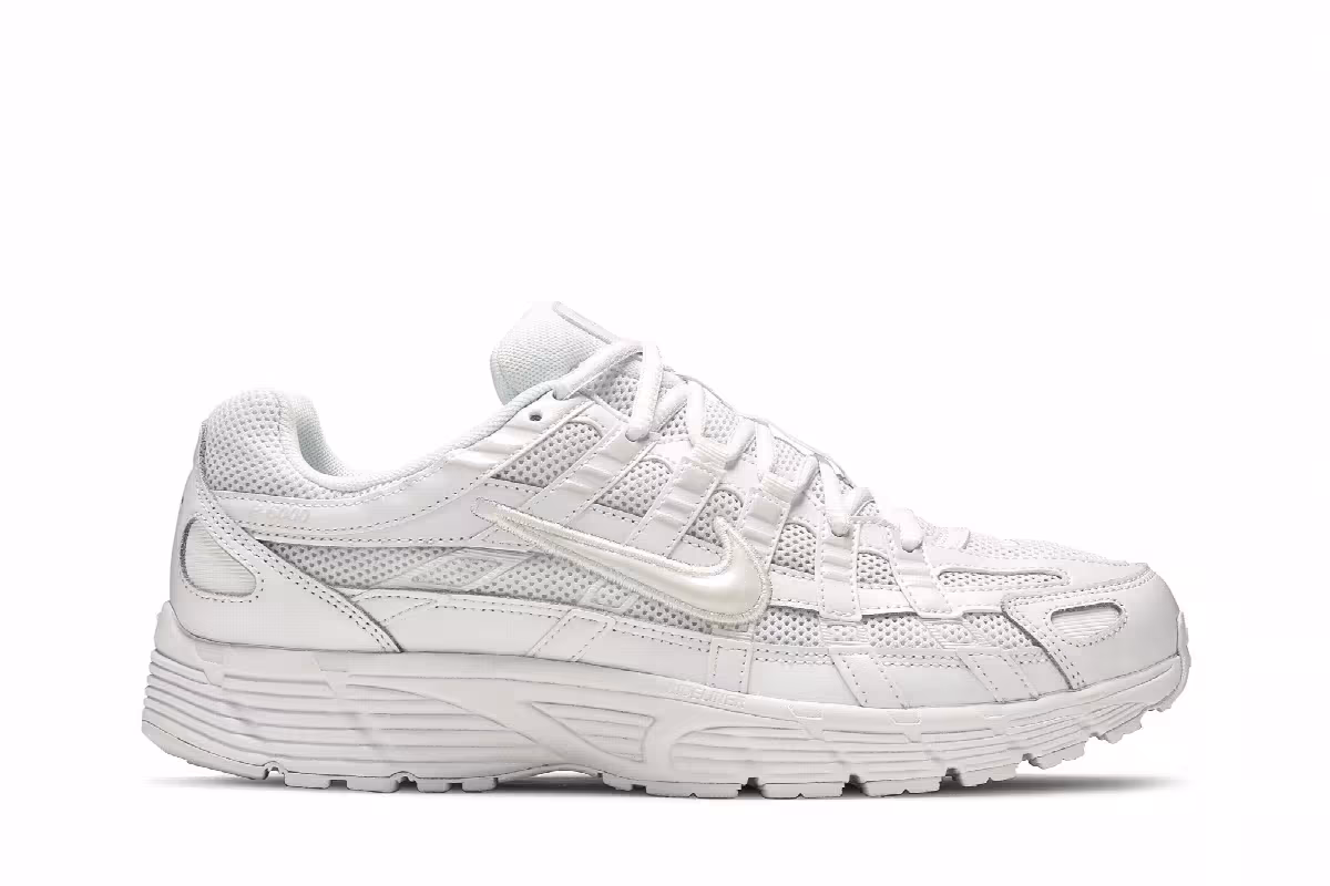 Nike P-6000 White, view 2