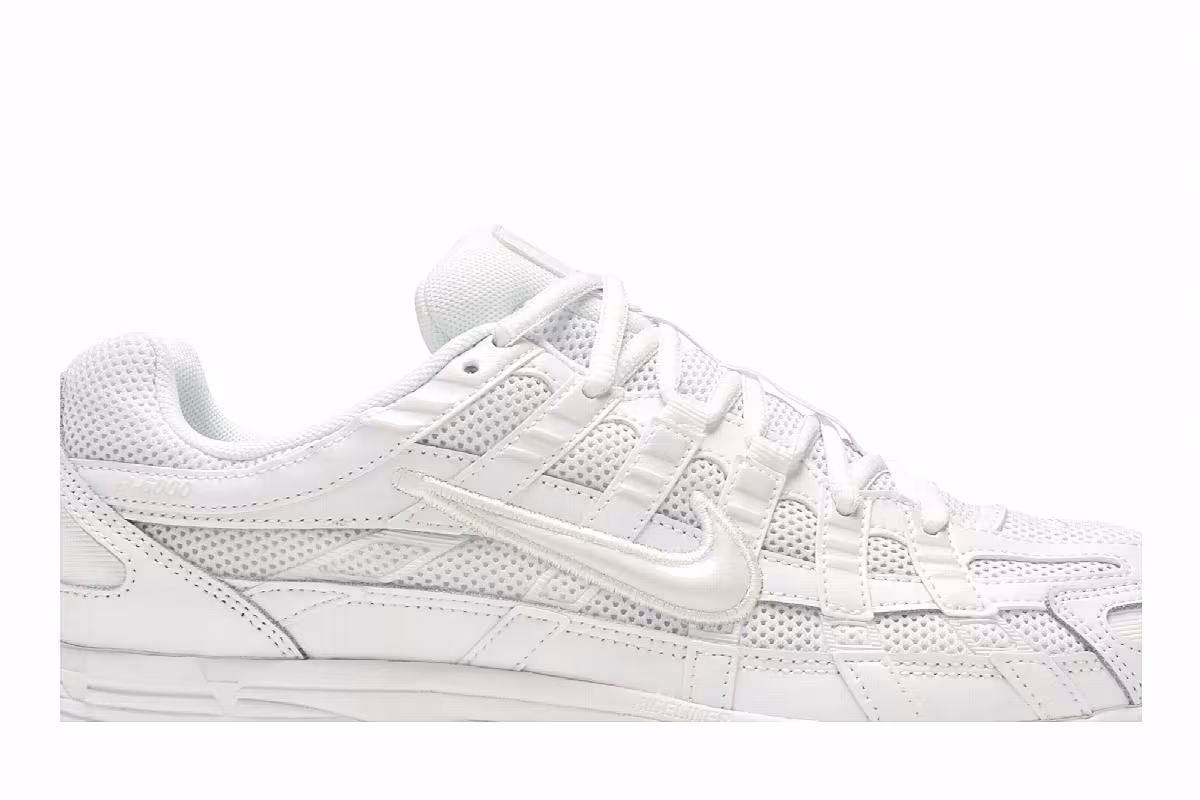 Nike P-6000 White, view 3