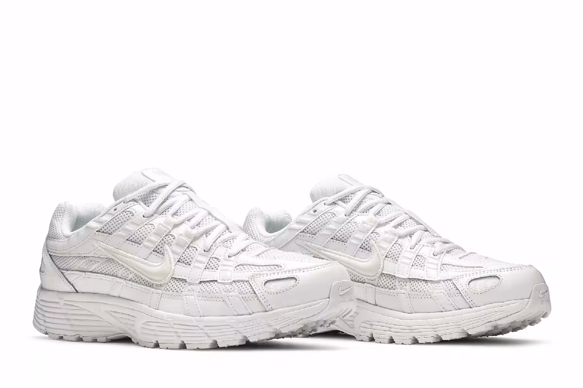 Nike P-6000 White, view 9