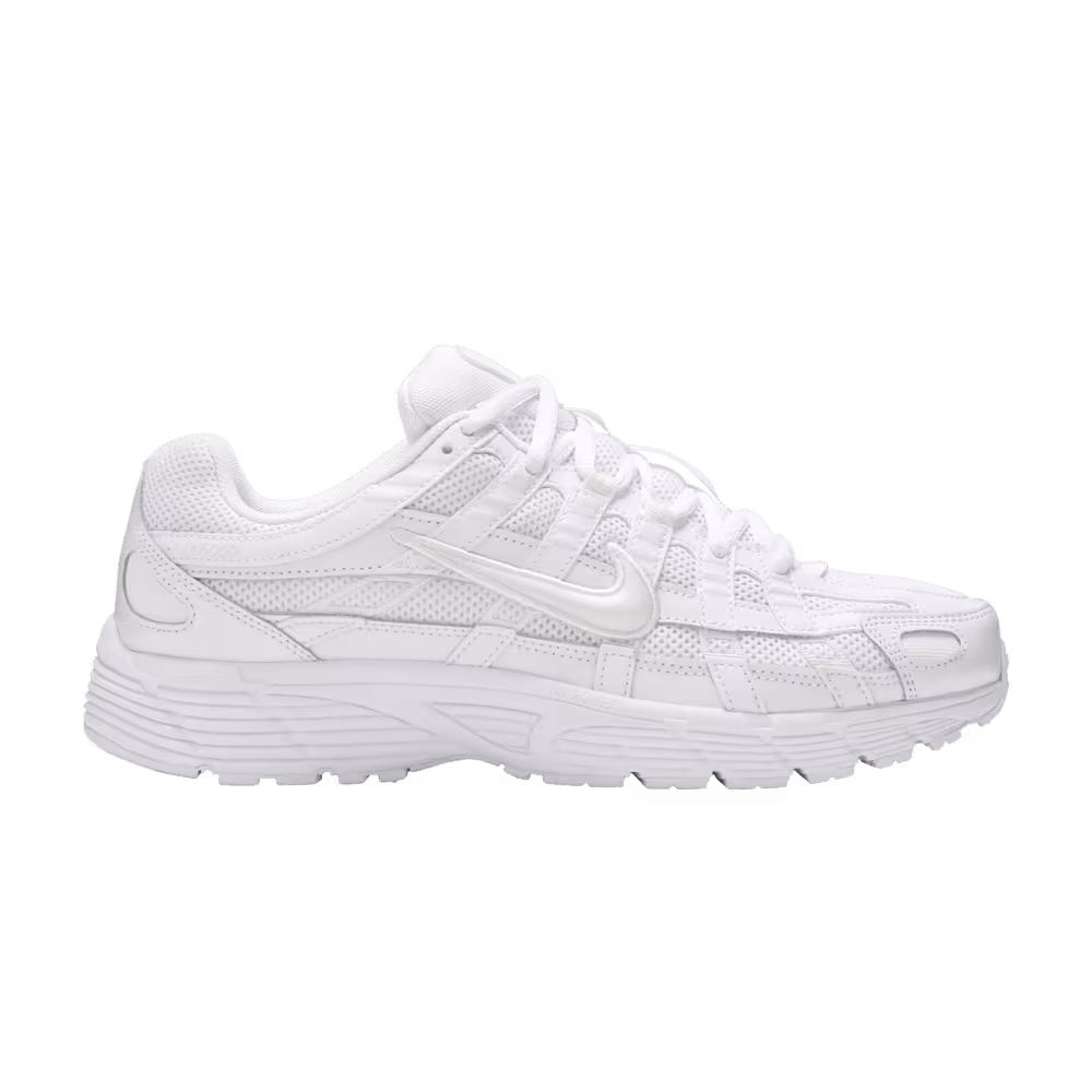 Nike Women's P-6000 Triple White