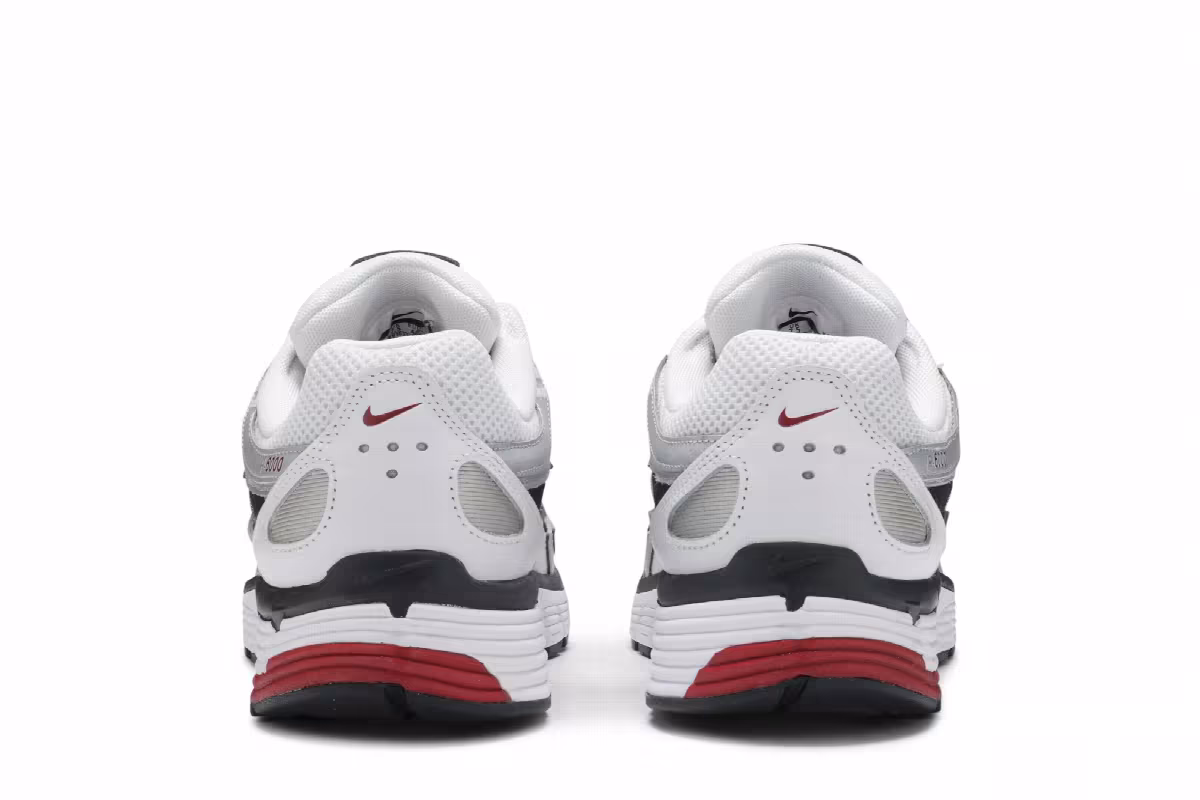 Nike Women's P-6000 CNPT Metallic Silver Red, view 7