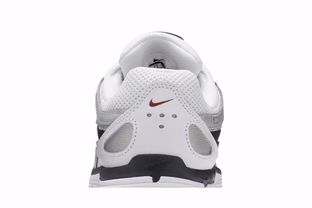 Nike Women's P-6000 CNPT Metallic Silver Red, view 8