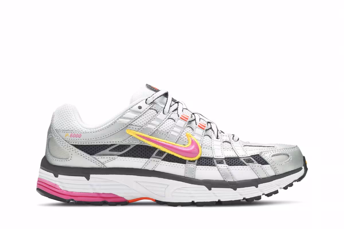 Nike Women's P-6000 Laser Fuchsia, view 2