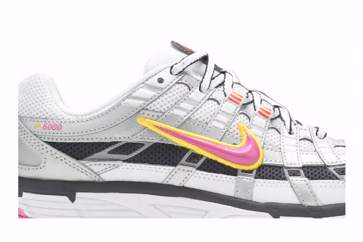 Nike Women's P-6000 Laser Fuchsia, view 3