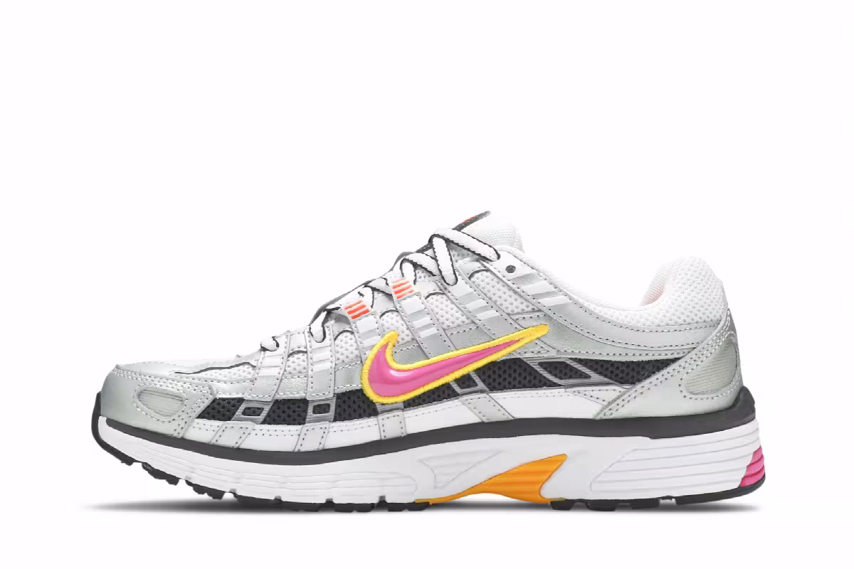 Nike Women's P-6000 Laser Fuchsia, view 4