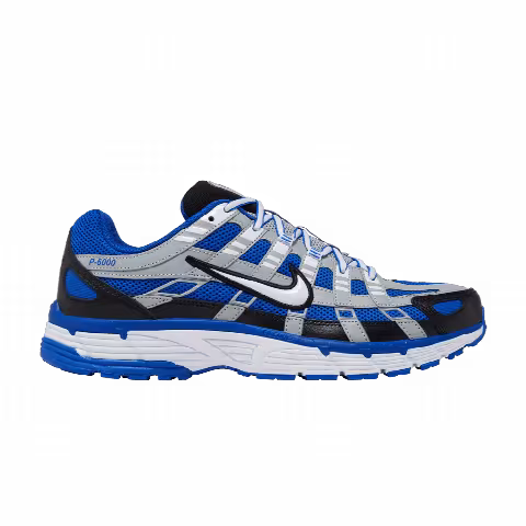 Nike P-6000 'Racer Blue Flat Silver'