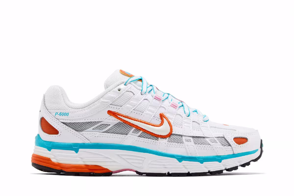 Nike Women's P-6000 Oracle Aqua, view 2