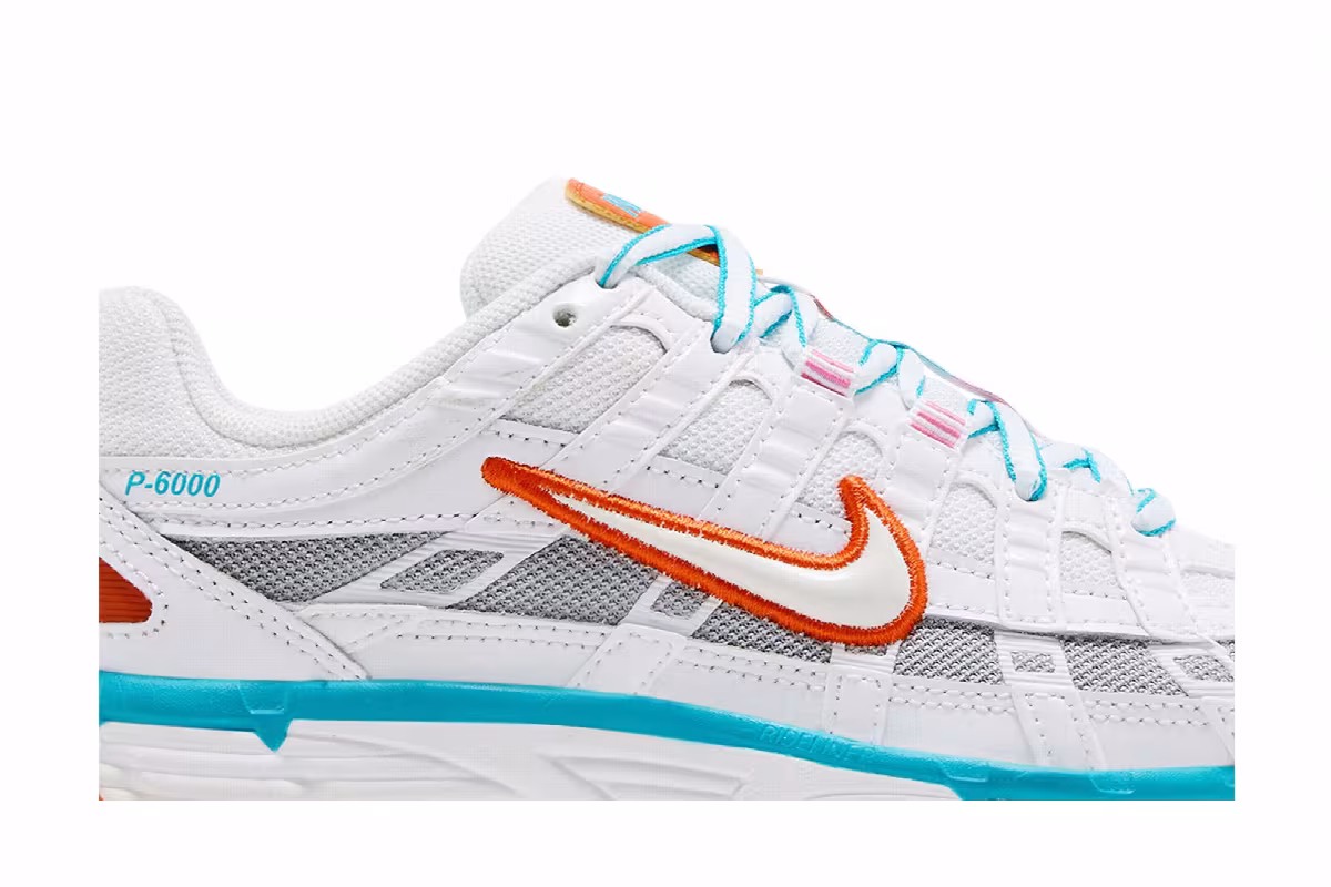 Nike Women's P-6000 Oracle Aqua, view 3