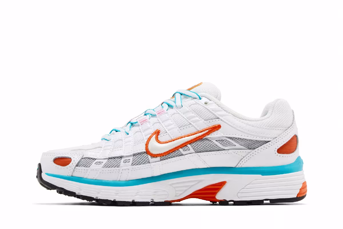 Nike Women's P-6000 Oracle Aqua, view 4