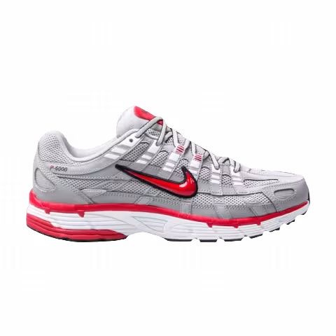 Nike P-6000 'Fit Silver Unviersity Red'