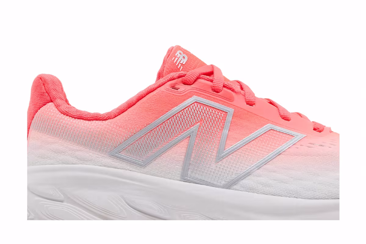 New Balance Women's Fresh Foam X 1080v14 Wide Orange White, view 3