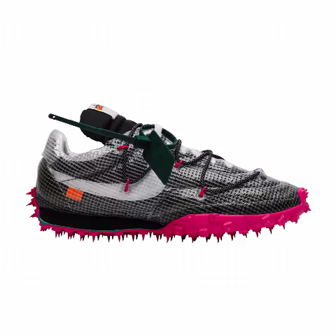 Off-White x Nike Wmns Waffle Racer 'Fuchsia'