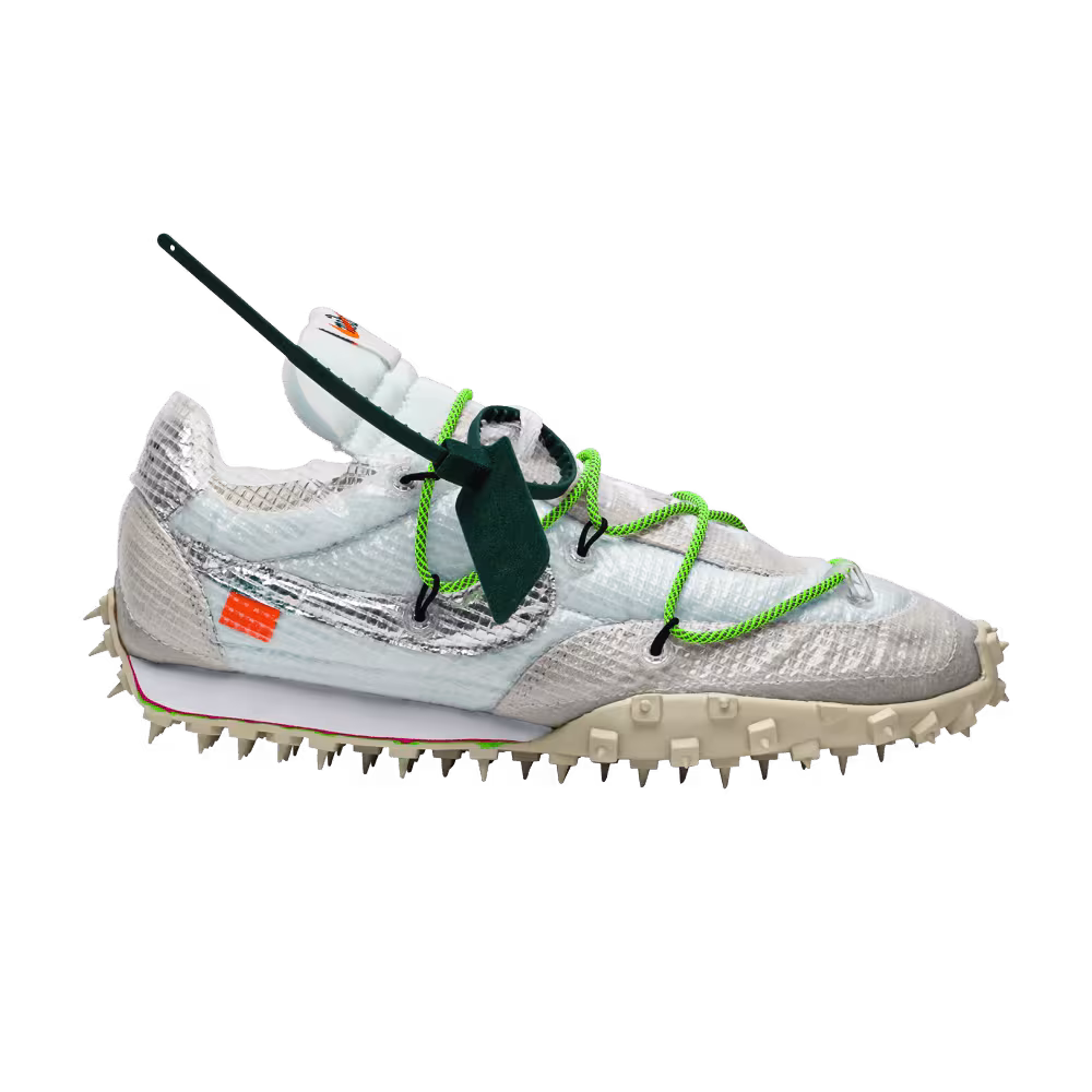 Off-White x Nike Women's Waffle Racer Electric Green