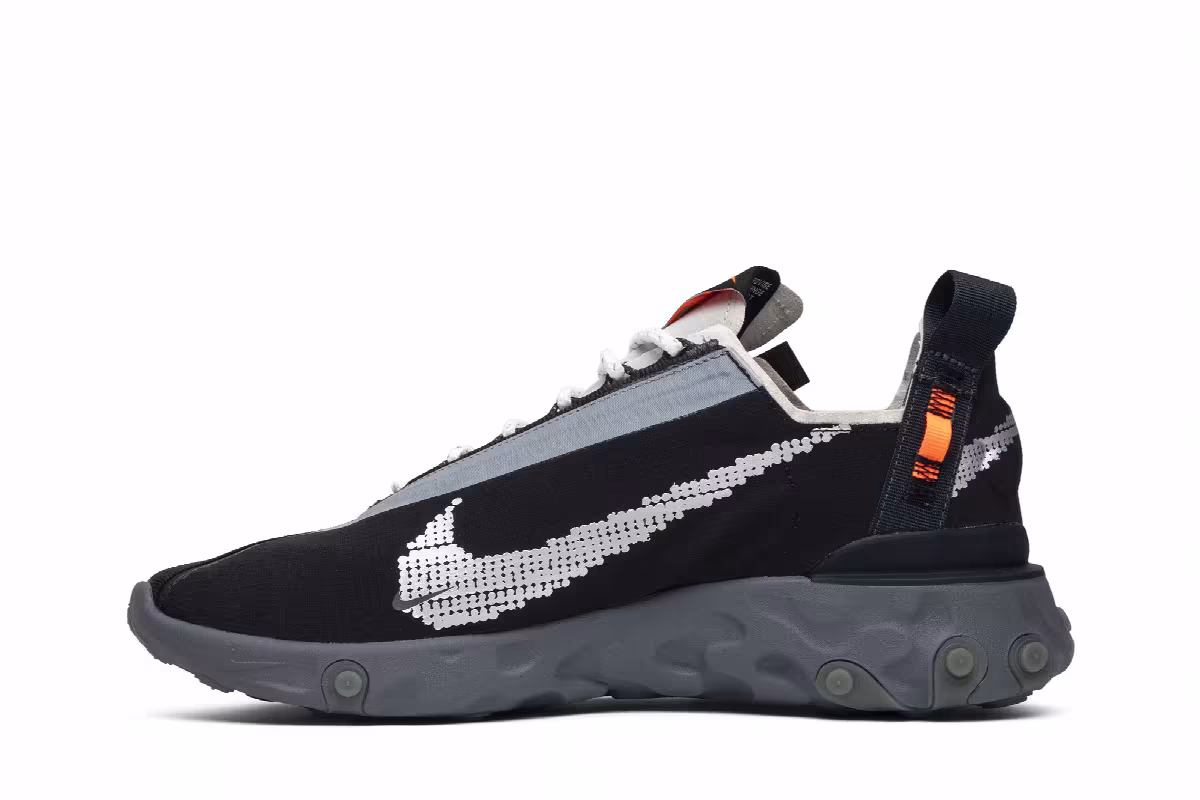 Nike React WR ISPA Gunsmoke, view 4