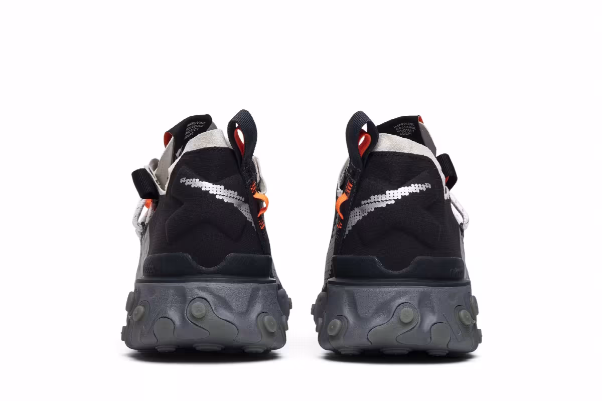 Nike React WR ISPA Gunsmoke, view 7