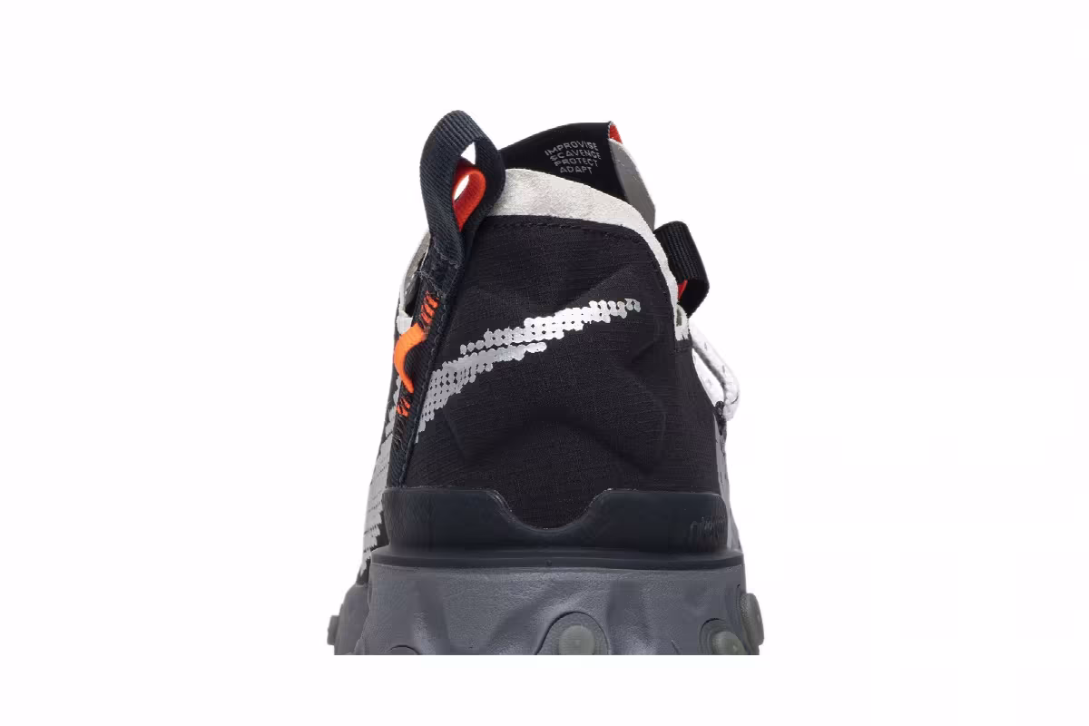 Nike React WR ISPA Gunsmoke, view 8