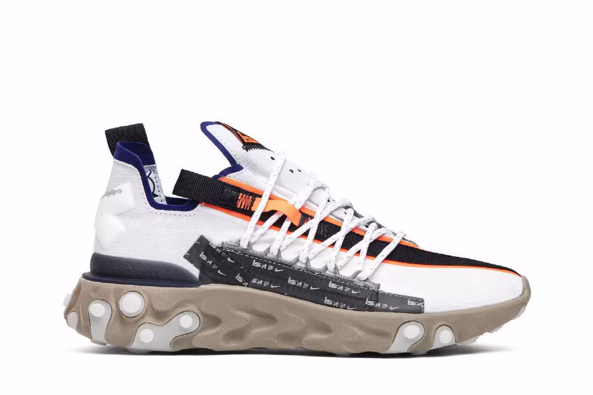 Nike React WR ISPA Summit White, view 2
