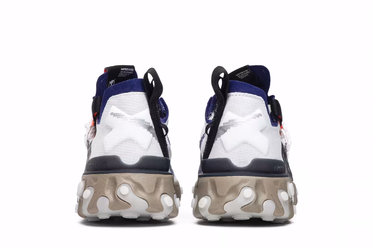 Nike React WR ISPA Summit White, view 7
