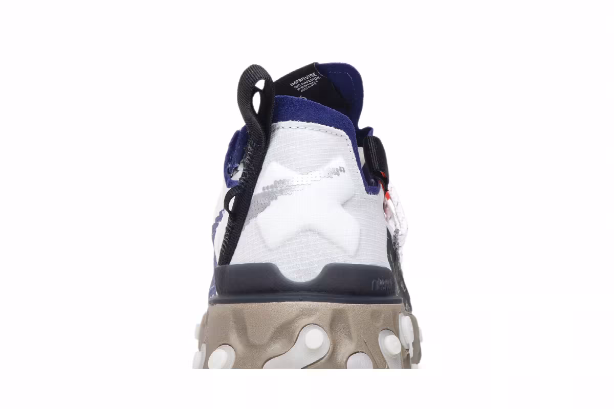 Nike React WR ISPA Summit White, view 8